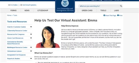 emma uscis|uscis emma virtual assistant.